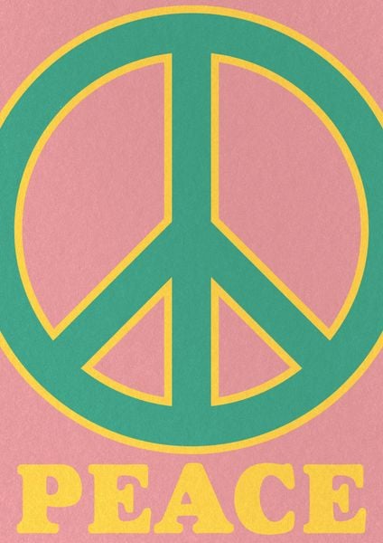 Kaufen Peace Poster Online DearSam De