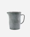 Jug, Rustic, Grey/Blue