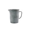Jug, Rustic, Grey/Blue