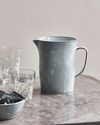 Jug, Rustic, Grey/Blue