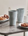 Thermo mug, Liss, Light grey