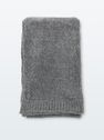 Ally Throw Dark grey