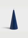 Candle cone blue medium