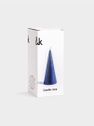Candle cone blue medium