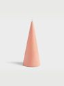 Candle cone pink large