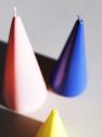 Candle cone pink large