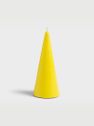 Candle cone yellow small