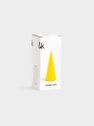 Candle cone yellow small