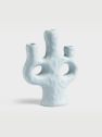 Candle holder loop blue