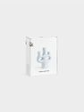 Candle holder loop blue