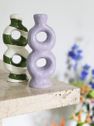 Candle holder loop green