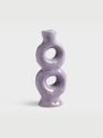 Candle holder loop lilac