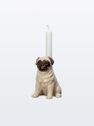 Candle holder Pug