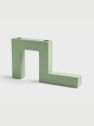 Candle holder tube mint medium