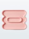 Catchall Templo Wave Pink