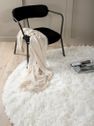 Grace Round Polyester Carpet