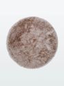 Grace Round Polyester Carpet