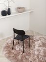 Grace Round Polyester Carpet