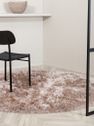Grace Round Polyester Carpet