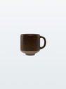 HAGI CUP White / Light Brown
