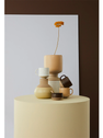 HAGI CUP White / Light Brown