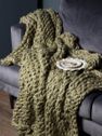 Kate Throw Dark Green