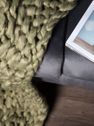 Kate Throw Dark Green