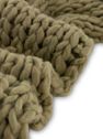 Kate Throw Dark Green
