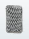 Kate Throw Light Grey