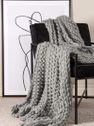 Kate Throw Light Grey
