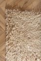 Leiko Wool Carpet Beige Large