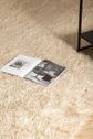 Leiko Wool Carpet Beige Large