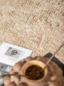 Leiko Wool Carpet Beige Medium