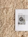 Leiko Wool Carpet Beige Medium