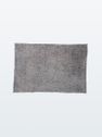Leiko Wool Carpet Grey Large