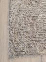 Leiko Wool Carpet Grey Large