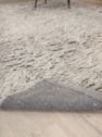 Leiko Wool Carpet Grey Large