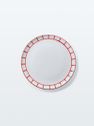 Lobster fence dinnerplate