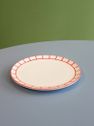 Lobster fence dinnerplate