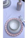 Lobster fence dinnerplate