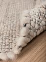Loump Wool Carpet White