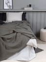 Milo Bedspread Light Grey