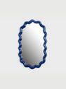 Mirror zigzag blue