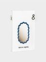 Mirror zigzag blue