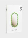 Mirror zigzag green