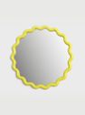 Mirror zigzag yellow