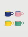 Mug chiquito set of 4