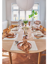 PALLOA CANDLEHOLDER - HIGH - BRASS