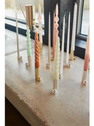 PALLOA CANDLEHOLDER - SMALL Brass