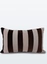 Pillow Pathi L Striped Black